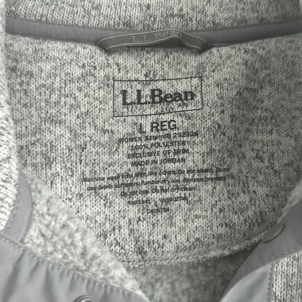 Ll Bean Pullover - image 3